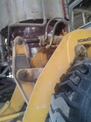 รถตักล้อยางโคมัสสุ530 สภาพสวย ต่อแขนแล้ว ขายแล้วคะ!!