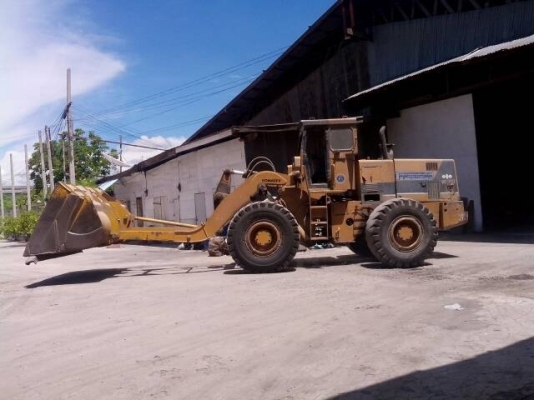 รถตักล้อยางโคมัสสุ530 สภาพสวย ต่อแขนแล้ว ขายแล้วคะ!!