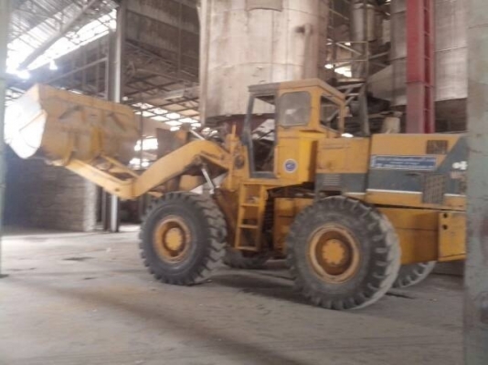 รถตักล้อยางโคมัสสุ530 สภาพสวย ต่อแขนแล้ว ขายแล้วคะ!!