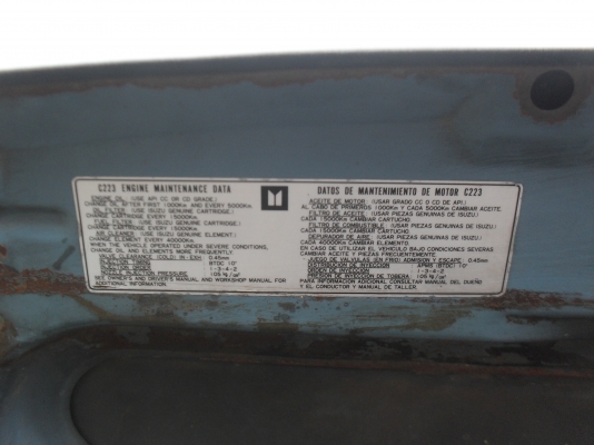 ขายอีซูซุ 4 ประตูเอนกประสงค์ (เสียภาษีปีละพันกว่าบาท)