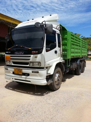 ต้องการขายISUZU 320แรง ปี51 ตัวเดี่ยวดั๊ม ยางใหม่ 10เส้นเลยครับ