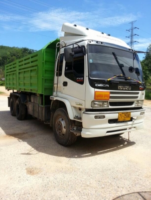 ต้องการขายISUZU 320แรง ปี51 ตัวเดี่ยวดั๊ม ยางใหม่ 10เส้นเลยครับ