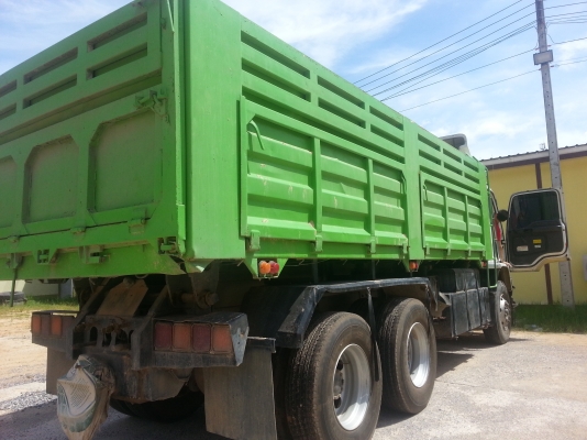 ต้องการขายISUZU 320แรง ปี51 ตัวเดี่ยวดั๊ม ยางใหม่ 10เส้นเลยครับ