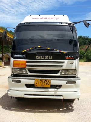 ต้องการขายISUZU 320แรง ปี51 ตัวเดี่ยวดั๊ม ยางใหม่ 10เส้นเลยครับ
