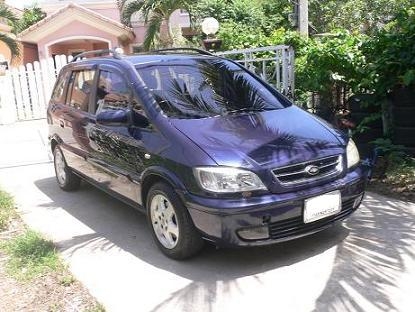 ขายรถ CHEVROLET ZAFIRA 2.2 CDX ปีจดทะเบียน 2007 เกียร์ออโต้ LPG หัวฉีดถังโดนัท