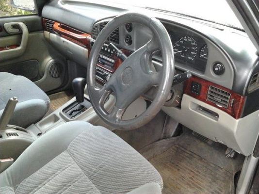 ***ขายแล้วครับขอบคุณ Truck2hand ***ปรับราคา ขาย(มีคลิป) รถ4WD สไตล์หรู BENZ SSANGYONG  MUSSO 602EL D287 ปี39/96 เครื่องเดิมเกียร์เดิม เชื้อเพลิงดีเซล แห้งดีแรงจริง ช่วงล่างแน่นไม่ส่ายคัสซีสวย สีบางหน้า-หลังเดิม ภายในหรูหรา คอนโซลครบ แอร์ พ.พาวเวอร์ ABS กร