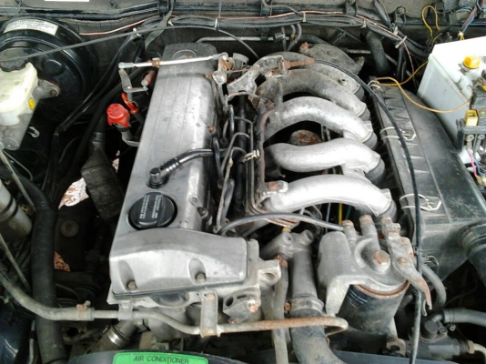 ***ขายแล้วครับขอบคุณ Truck2hand ***ปรับราคา ขาย(มีคลิป) รถ4WD สไตล์หรู BENZ SSANGYONG  MUSSO 602EL D287 ปี39/96 เครื่องเดิมเกียร์เดิม เชื้อเพลิงดีเซล แห้งดีแรงจริง ช่วงล่างแน่นไม่ส่ายคัสซีสวย สีบางหน้า-หลังเดิม ภายในหรูหรา คอนโซลครบ แอร์ พ.พาวเวอร์ ABS กร