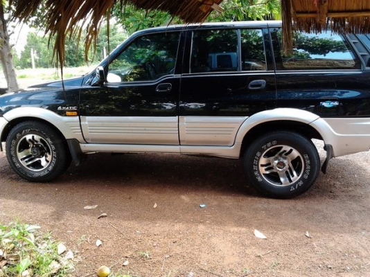 ***ขายแล้วครับขอบคุณ Truck2hand ***ปรับราคา ขาย(มีคลิป) รถ4WD สไตล์หรู BENZ SSANGYONG  MUSSO 602EL D287 ปี39/96 เครื่องเดิมเกียร์เดิม เชื้อเพลิงดีเซล แห้งดีแรงจริง ช่วงล่างแน่นไม่ส่ายคัสซีสวย สีบางหน้า-หลังเดิม ภายในหรูหรา คอนโซลครบ แอร์ พ.พาวเวอร์ ABS กร