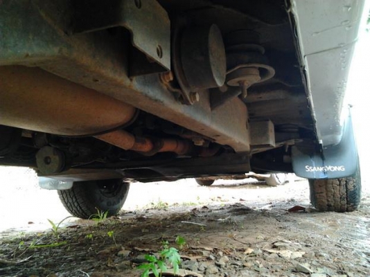 ***ขายแล้วครับขอบคุณ Truck2hand ***ปรับราคา ขาย(มีคลิป) รถ4WD สไตล์หรู BENZ SSANGYONG  MUSSO 602EL D287 ปี39/96 เครื่องเดิมเกียร์เดิม เชื้อเพลิงดีเซล แห้งดีแรงจริง ช่วงล่างแน่นไม่ส่ายคัสซีสวย สีบางหน้า-หลังเดิม ภายในหรูหรา คอนโซลครบ แอร์ พ.พาวเวอร์ ABS กร