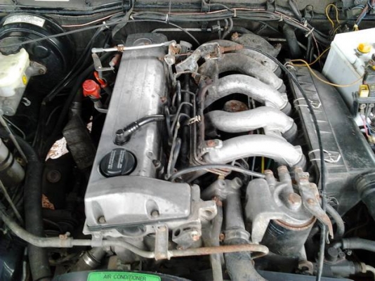 ***ขายแล้วครับขอบคุณ Truck2hand ***ปรับราคา ขาย(มีคลิป) รถ4WD สไตล์หรู BENZ SSANGYONG  MUSSO 602EL D287 ปี39/96 เครื่องเดิมเกียร์เดิม เชื้อเพลิงดีเซล แห้งดีแรงจริง ช่วงล่างแน่นไม่ส่ายคัสซีสวย สีบางหน้า-หลังเดิม ภายในหรูหรา คอนโซลครบ แอร์ พ.พาวเวอร์ ABS กร