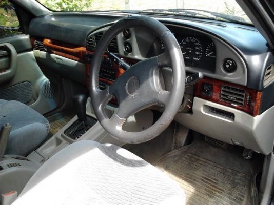 ***ขายแล้วครับขอบคุณ Truck2hand ***ปรับราคา ขาย(มีคลิป) รถ4WD สไตล์หรู BENZ SSANGYONG  MUSSO 602EL D287 ปี39/96 เครื่องเดิมเกียร์เดิม เชื้อเพลิงดีเซล แห้งดีแรงจริง ช่วงล่างแน่นไม่ส่ายคัสซีสวย สีบางหน้า-หลังเดิม ภายในหรูหรา คอนโซลครบ แอร์ พ.พาวเวอร์ ABS กร