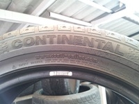 ขายยาง255/45/18  ยางContinental   contisportcontact  2  ปี 11 (1คู่ )