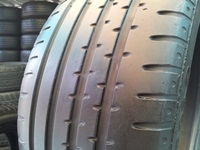 ขายยาง255/45/18  ยางContinental   contisportcontact  2  ปี 11 (1คู่ )