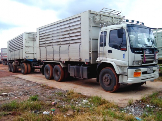 ต้องการขายISUZU 320แรง ปี52 ดั๊มเกษตรกระบะอลูมิเนียม ยางเต็มสวยทุกเส้นครับ