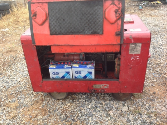 ขาย เครื่องเชื่อมสนามดีเซล Denyo 200ss เชื่อมลวด 3.2 มม.ได้สภาพดี ขาย เครื่องเชื่อมสนามดีเซล Denyo 200ss เชื่อมลวด 3.2 มม.ได้สภาพดี