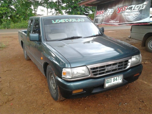 ISUZU TFR มังกรทอง SPACECAB SL 2.5 MT ปี 39 เครื่องแน่นแรงดีไม่มีเยิ้ม ภายในเก๋งคอนโซลสวยครบ พ.เพาเวอร์โรงงาน CD แอร์เย็น ช่วงล่างแน่นหนึบคัชซีสวยมาก ยางสภาพดี 4 เส้นประมาณ 70\% พร้อมใช้งาน เอกสารทะเบียนภาษีครบพร้อมโอน ราคาต่อรองได้ครับ