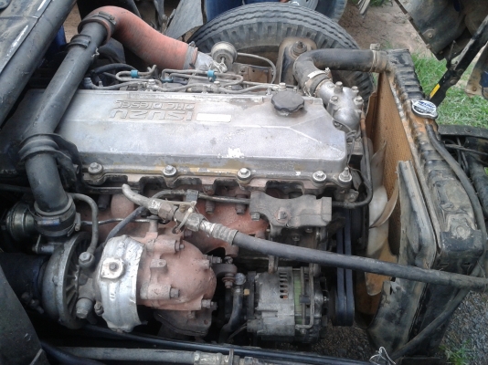 ขาย ISUZU ติดเครน 130 TURBO สภาพดีพร้อมใช้งาน ภายในสวย