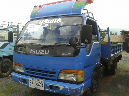 ขาย ISUZU ติดเครน 130 TURBO สภาพดีพร้อมใช้งาน ภายในสวย