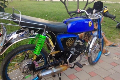 ขายด่วนครับa100 เครื่องไลฟาน150 ลูกคาเซ่ชัก3 ราคา 16000 บาทไทย