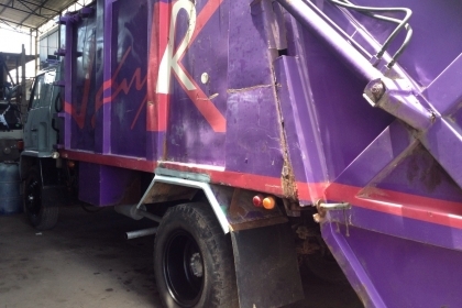 ขาย 6ล้อ ISUZU FTR เครื่อง 6bd1 160แรงปี45 รถบรรทุกขยะ ยาง9.0 คัซซีใหญ่