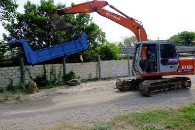 ขาย EX 100 -1 รถสวยพร้อมทำงาน มีใบอินวอย์ นำเข้าถูกต้อง พร้อมทำงาน