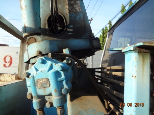 ซื้อ เครนติดรถ TADANO super Z 500 ซื้อ เครนติดรถ TADANO super Z 500