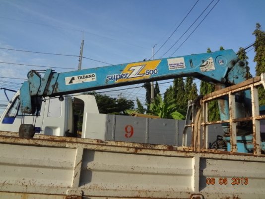 ซื้อ เครนติดรถ TADANO super Z 500