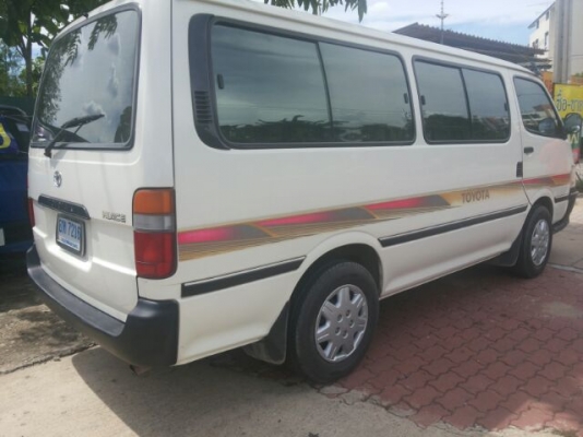ขาย รถตู้ Toyota hiace ปี 03 สวยๆ เดิมๆ สมบูรณ์พร้อมใช้