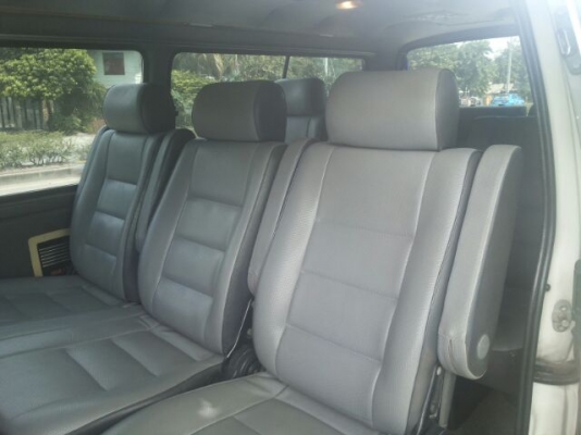 ขาย รถตู้ Toyota hiace ปี 03 สวยๆ เดิมๆ สมบูรณ์พร้อมใช้