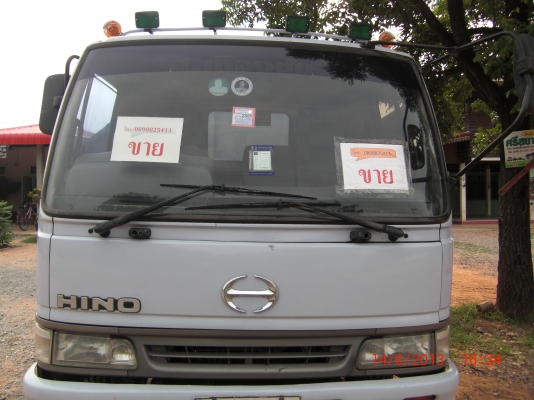 ขายรถ HINO FB4J 140แรง รถปี44