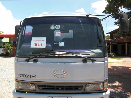 ขายรถ HINO FB4J 140แรง รถปี44