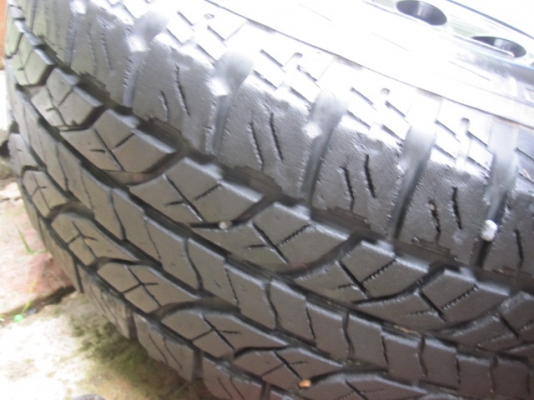 ล้อแม็ก 16 ยาง yokohama 265/70/16