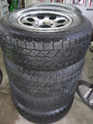 ล้อแม็ก 16 ยาง yokohama 265/70/16