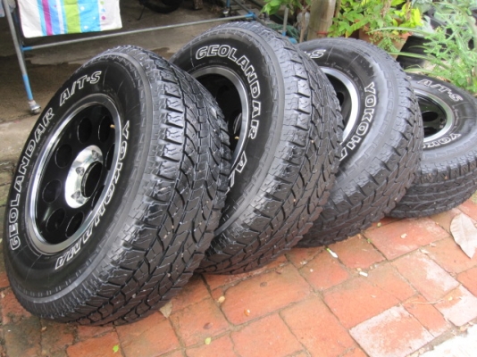 ล้อแม็ก 16 ยาง yokohama 265/70/16