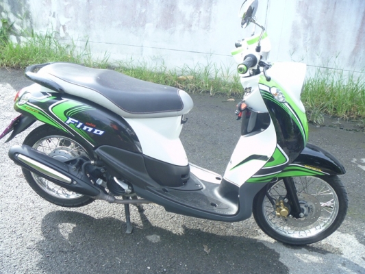ขายyamaha new fino sports 2 เกจ์  จด ก.พ 2012