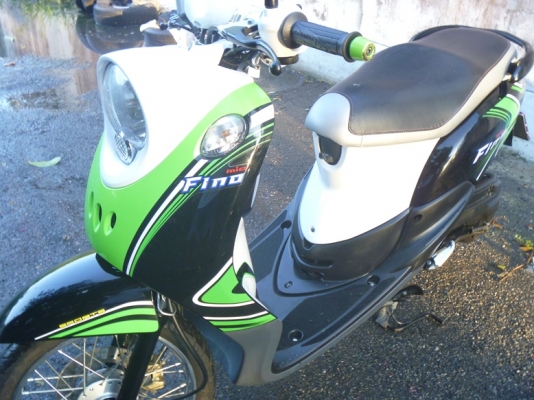 ขายyamaha new fino sports 2 เกจ์  จด ก.พ 2012