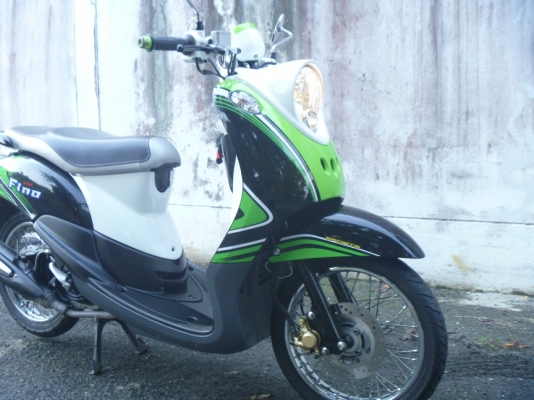 ขายyamaha new fino sports 2 เกจ์  จด ก.พ 2012