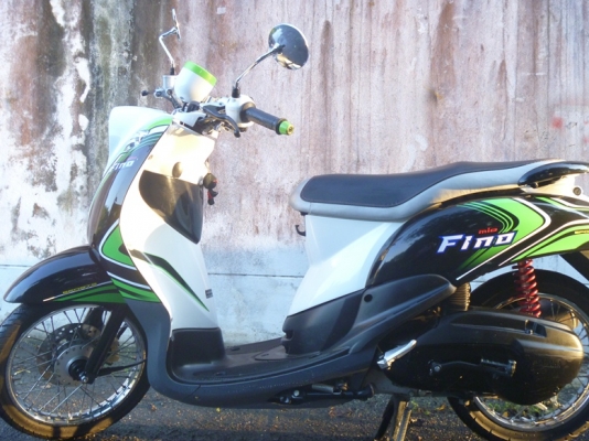 ขายyamaha new fino sports 2 เกจ์  จด ก.พ 2012