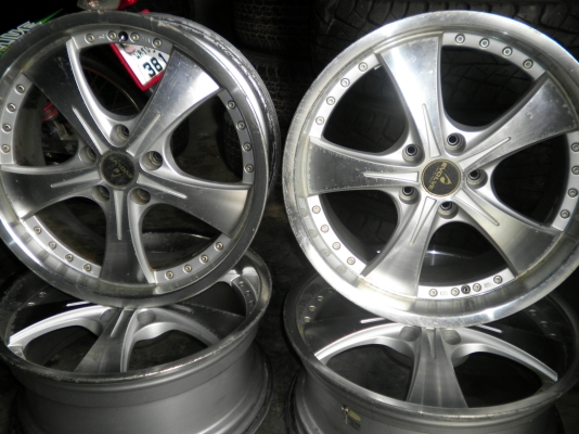 แม็ก18ถูกๆ5รู114.3 ไม่ดุ้ง ไม่คด ตจว จัดส่งได้