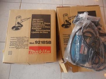 ขายเครื่องขัดสี makita 9218