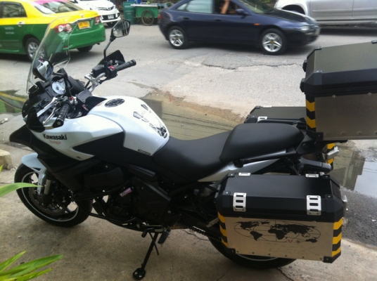 ขายดาวน์ kawasaki versys รถ ไม่ถึงเดือน วิ่ง 471 โล ของแต่ง แท้ทั้งคัน แต่งเยอะมาก ประกันชั้น1 เหลือ 11 เดือน ติดต่อ 0918759329 ขายดาวน์ kawasaki versys รถ ไม่ถึงเดือน วิ่ง 471 โล ของแต่ง แท้ทั้งคัน แต่งเยอะมาก ประกันชั้น1 เหลือ 11 เดือน ติดต่อ 0918759329