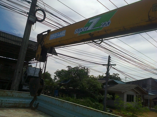 6ล้อISUZU 100แรงติดเครน2.2ตัน พร้อมใช้ สภาพดี