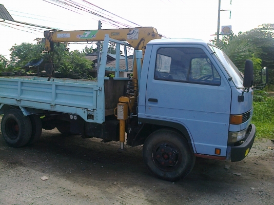 6ล้อISUZU 100แรงติดเครน2.2ตัน พร้อมใช้ สภาพดี