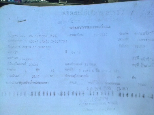 6ล้อISUZU 100แรงติดเครน2.2ตัน พร้อมใช้ สภาพดี