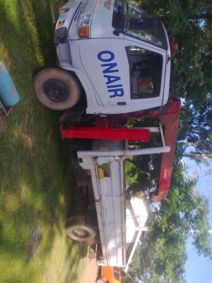 Hino KM779 เครน2.5ตัน 4ปลอก 3ชัก เครื่อง117