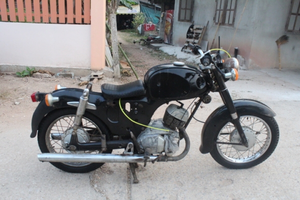 K125สองท่อรุ่นแรกราคาถูกๆที่สุดใน3โลกขาย6800