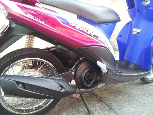 ขาย yamaha mio115i หัวฉีด ปี55 สภาพป้ายแดง