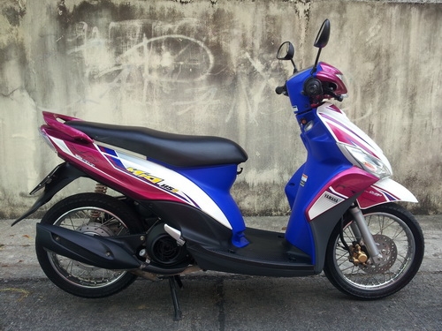 ขาย yamaha mio115i หัวฉีด ปี55 สภาพป้ายแดง