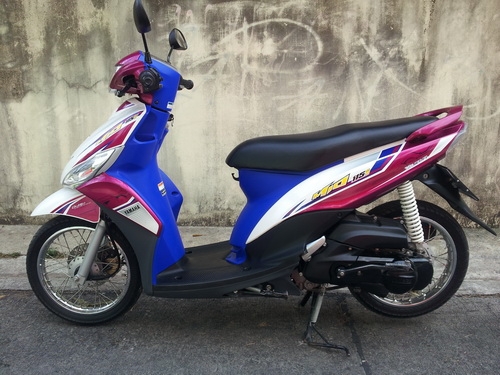 ขาย yamaha mio115i หัวฉีด ปี55 สภาพป้ายแดง
