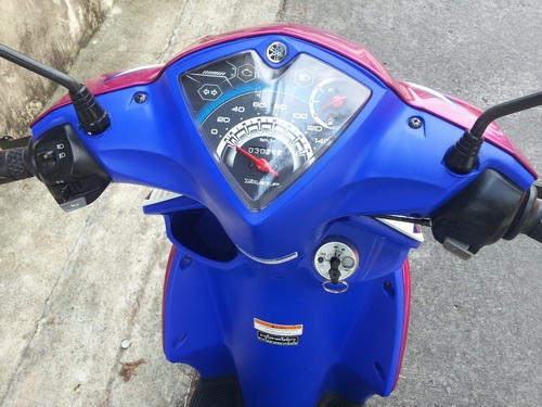 ขาย yamaha mio115i หัวฉีด ปี55 สภาพป้ายแดง